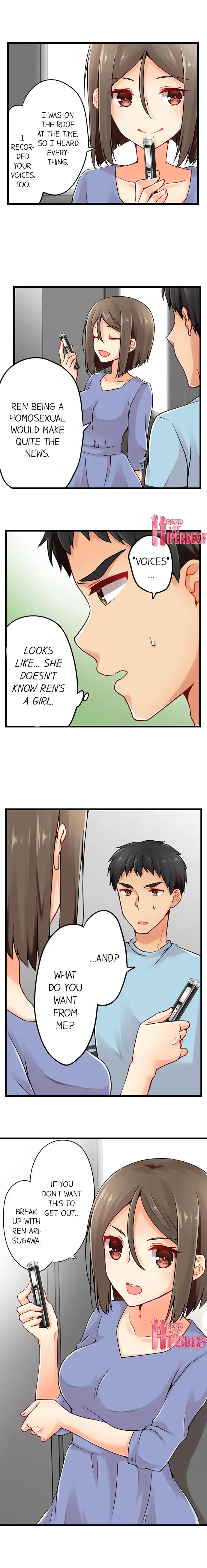 Ren Arisugawa Is Actually A Girl page 9