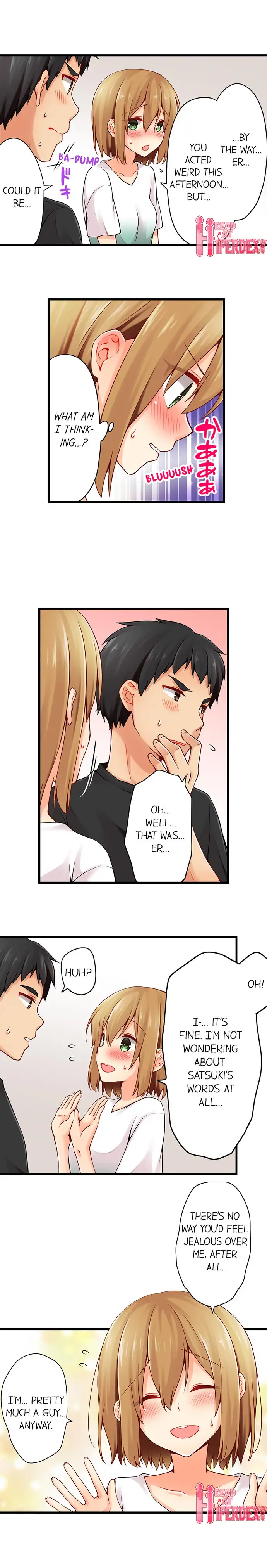 Ren Arisugawa Is Actually A Girl page 3
