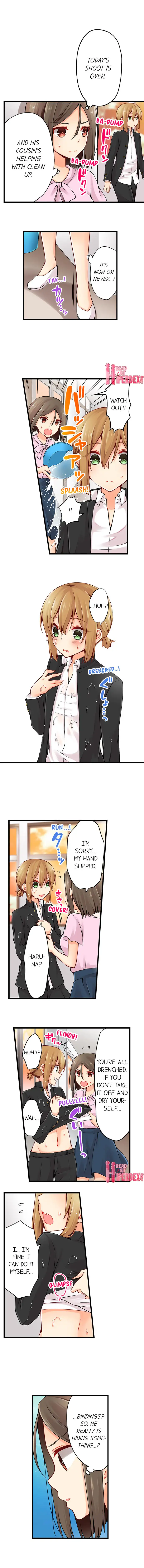 Ren Arisugawa Is Actually A Girl page 6