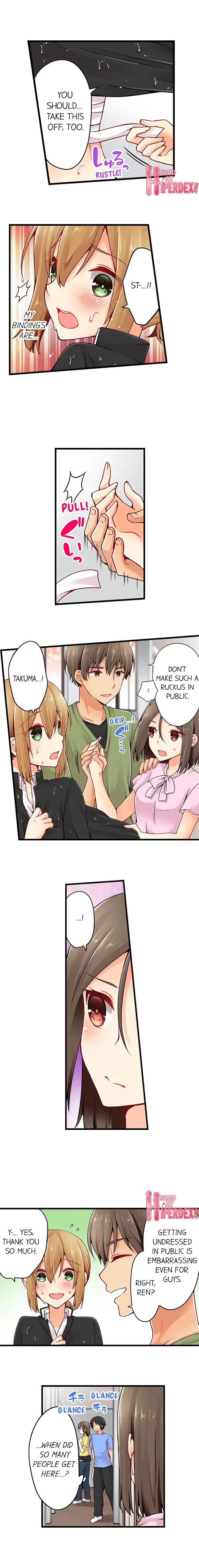 Ren Arisugawa Is Actually A Girl page 7