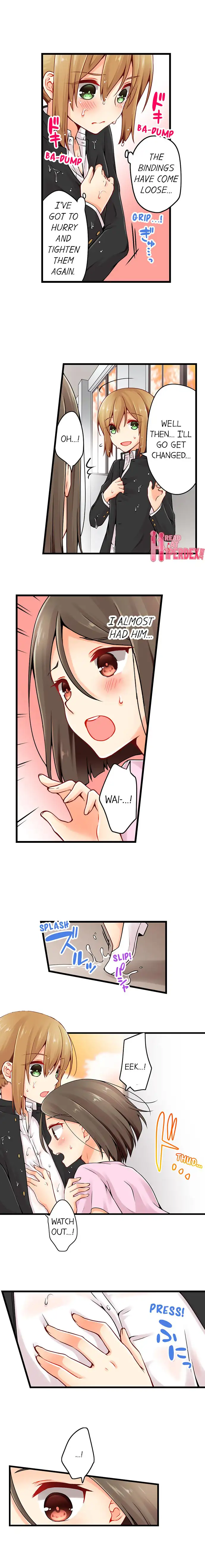 Ren Arisugawa Is Actually A Girl page 8