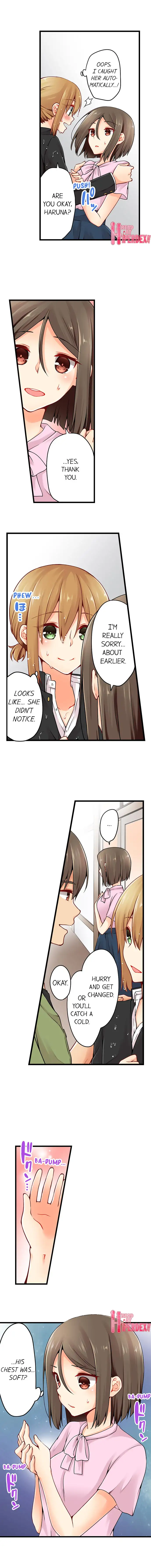 Ren Arisugawa Is Actually A Girl page 9
