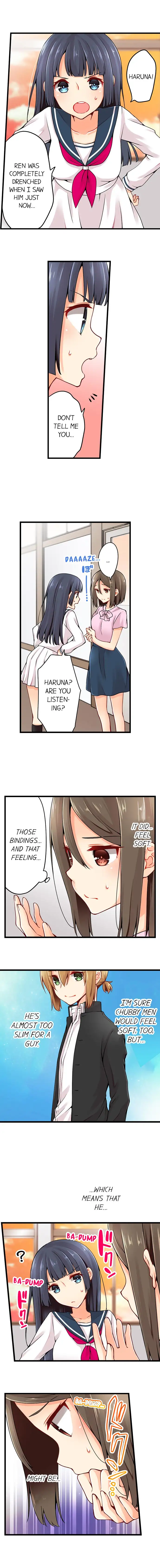 Ren Arisugawa Is Actually A Girl page 2
