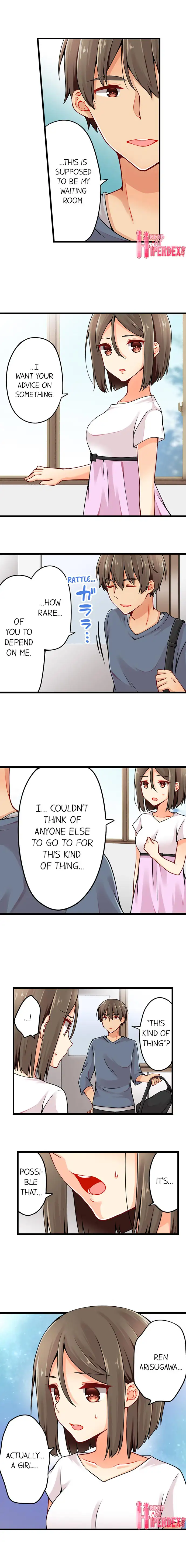 Ren Arisugawa Is Actually A Girl page 8