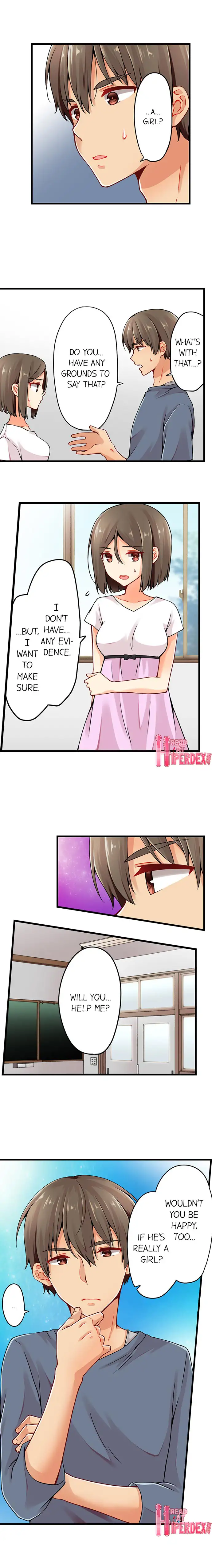 Ren Arisugawa Is Actually A Girl page 9