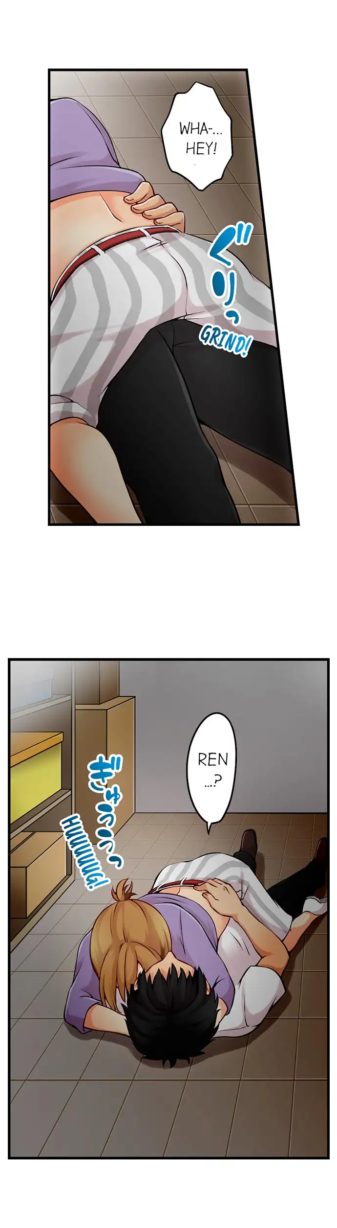 Ren Arisugawa Is Actually A Girl page 2