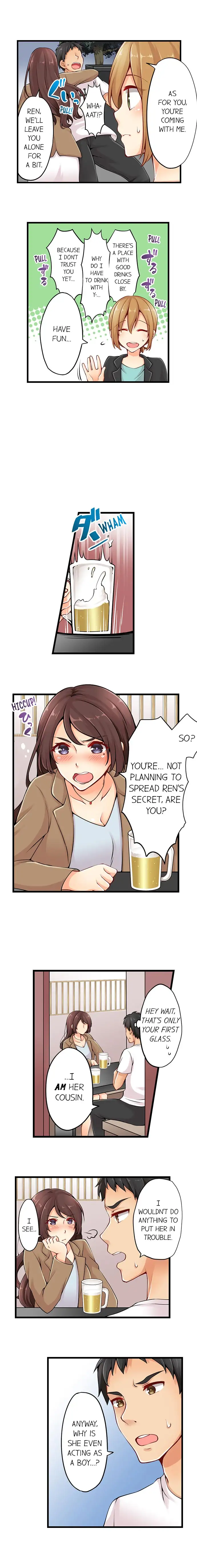 Ren Arisugawa Is Actually A Girl page 7