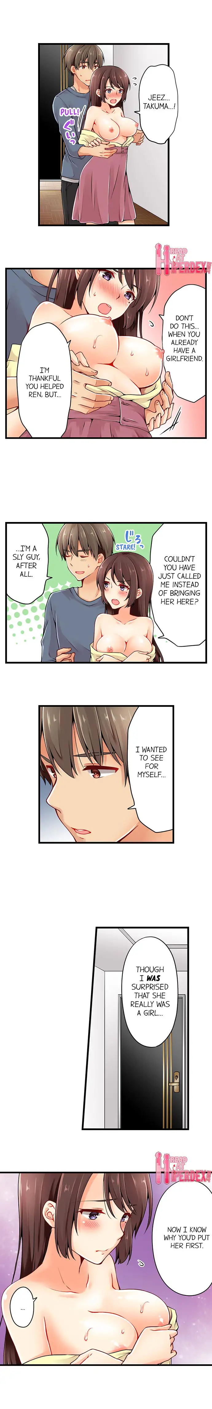 Ren Arisugawa Is Actually A Girl page 2