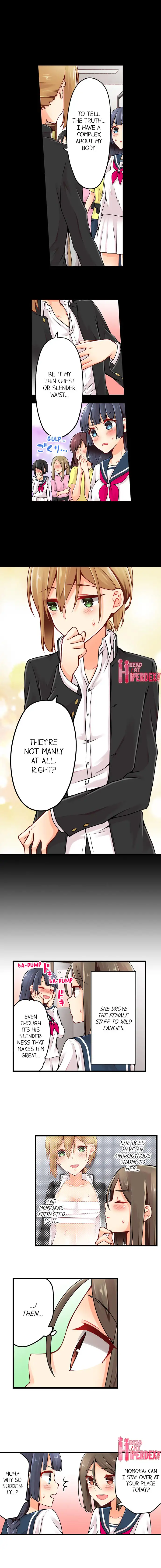Ren Arisugawa Is Actually A Girl page 7