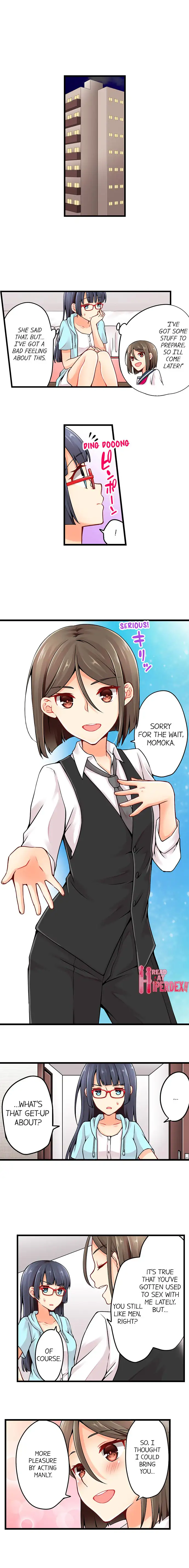 Ren Arisugawa Is Actually A Girl page 8