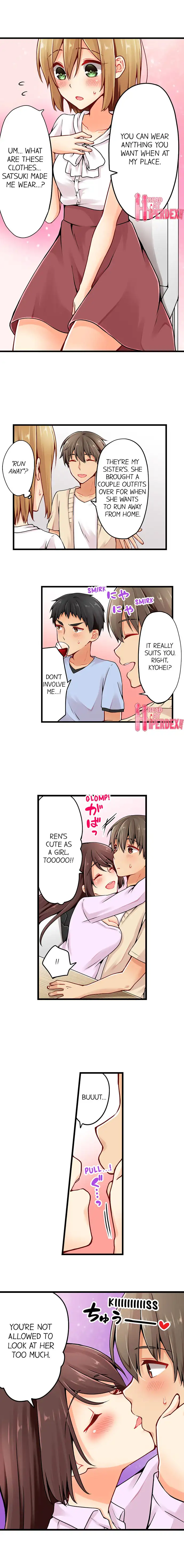 Ren Arisugawa Is Actually A Girl page 9