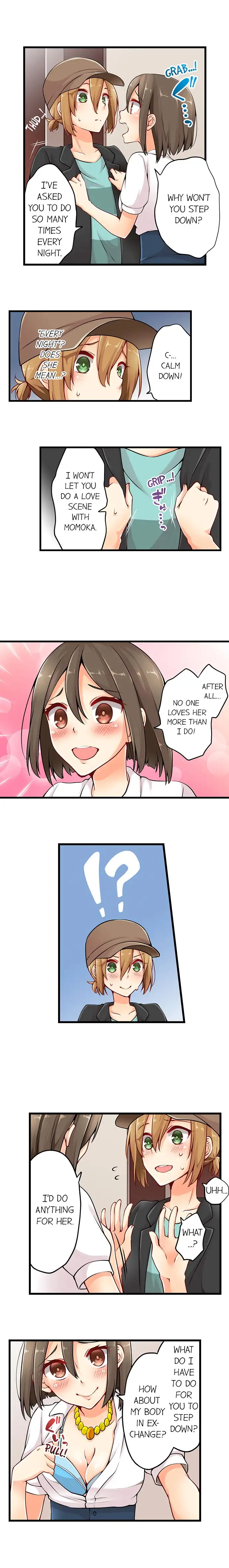 Ren Arisugawa Is Actually A Girl page 8