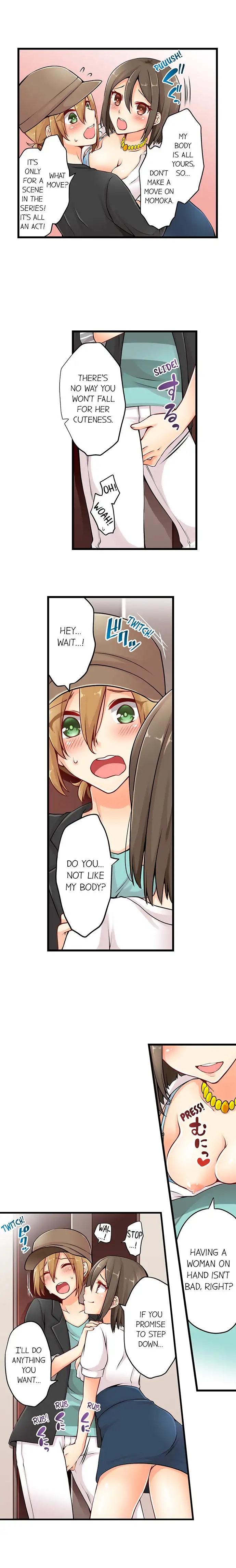 Ren Arisugawa Is Actually A Girl page 9