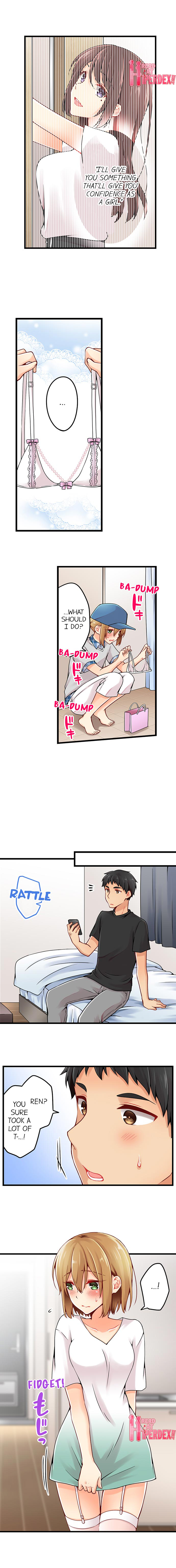 Ren Arisugawa Is Actually A Girl page 3