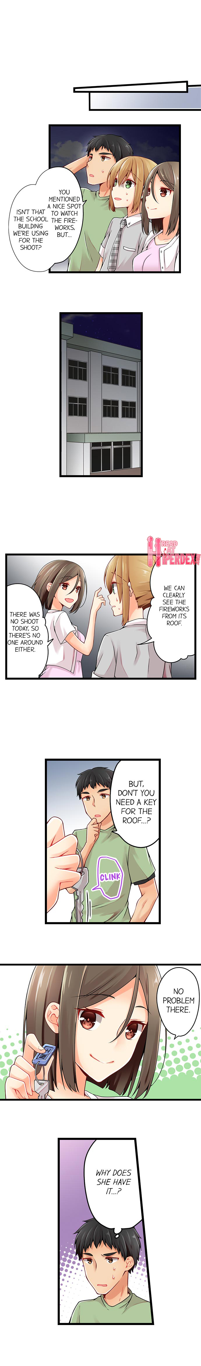 Ren Arisugawa Is Actually A Girl page 6