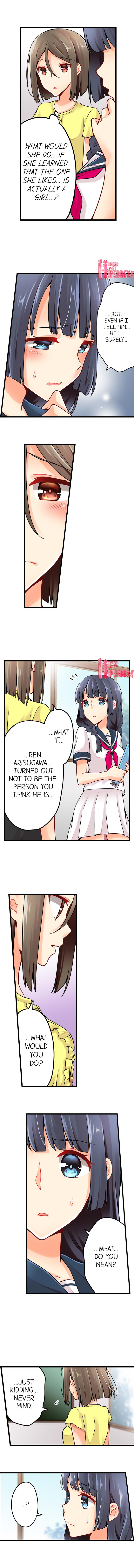 Ren Arisugawa Is Actually A Girl page 3