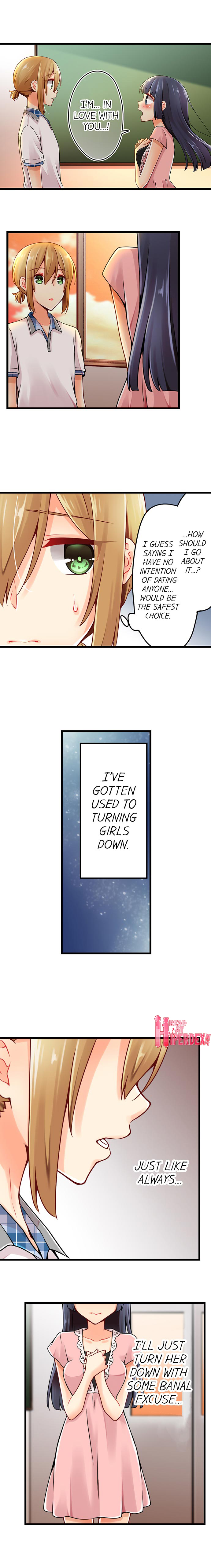 Ren Arisugawa Is Actually A Girl page 8