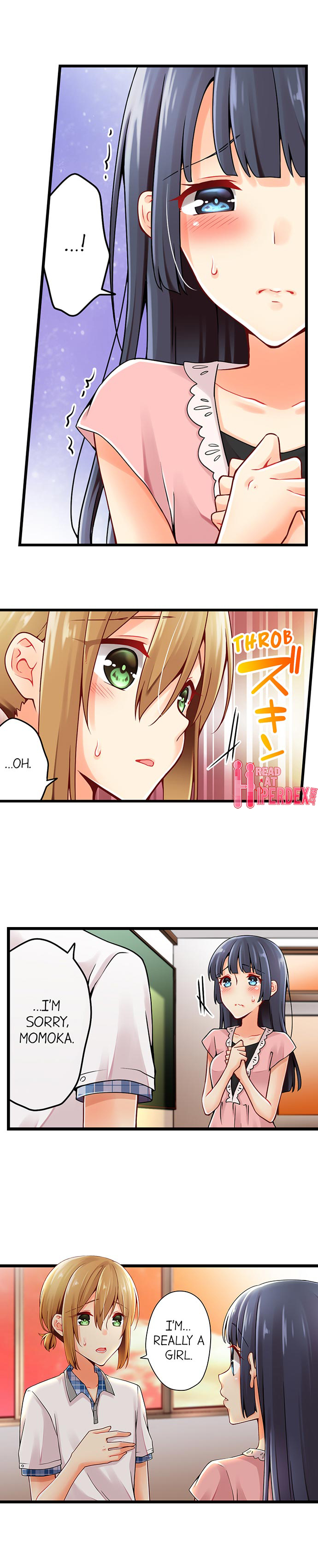 Ren Arisugawa Is Actually A Girl page 9