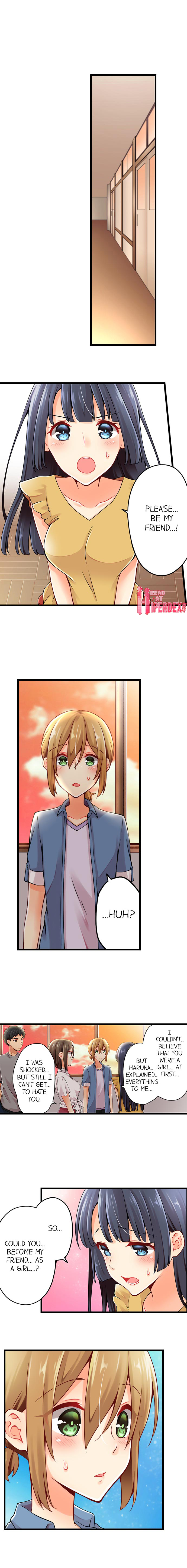 Ren Arisugawa Is Actually A Girl page 6