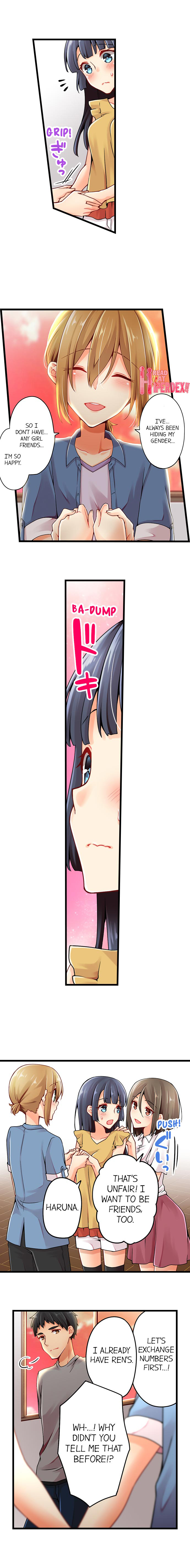 Ren Arisugawa Is Actually A Girl page 7