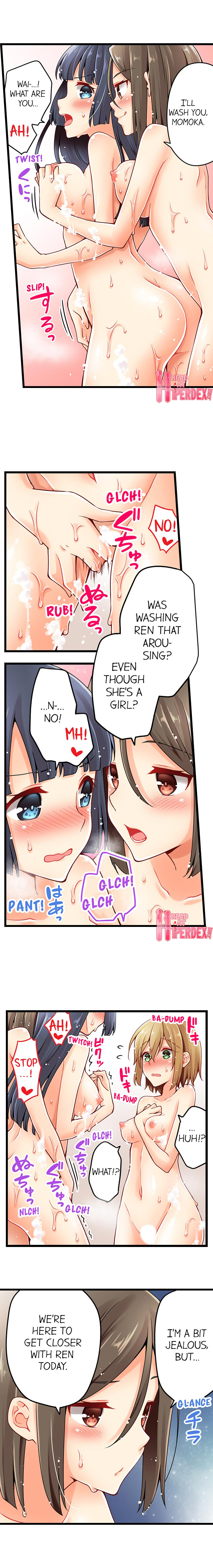 Ren Arisugawa Is Actually A Girl page 8