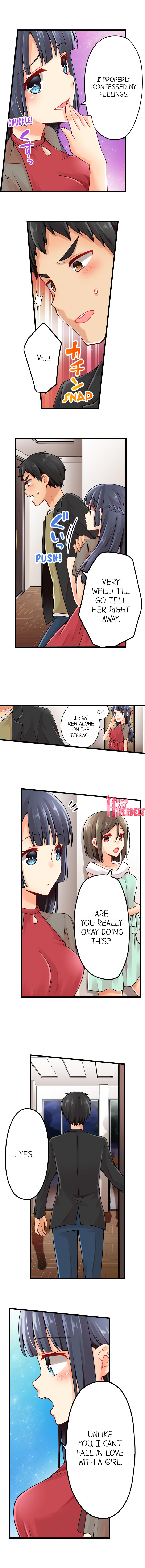 Ren Arisugawa Is Actually A Girl page 8