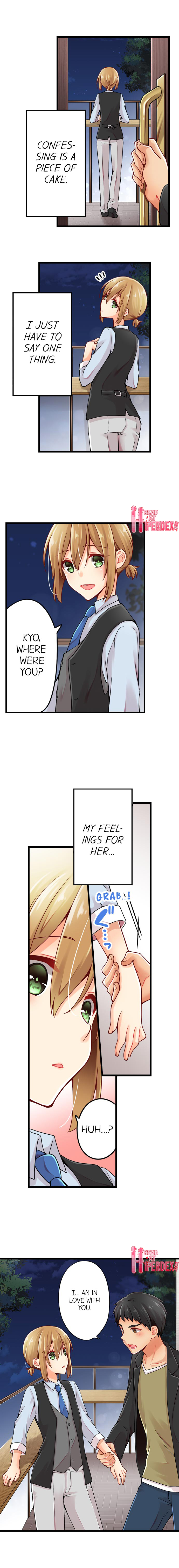Ren Arisugawa Is Actually A Girl page 9