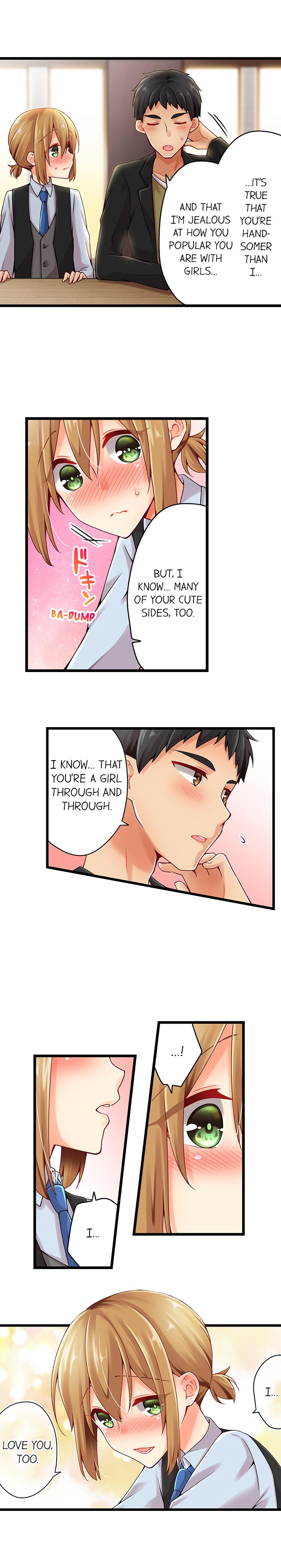 Ren Arisugawa Is Actually A Girl page 6