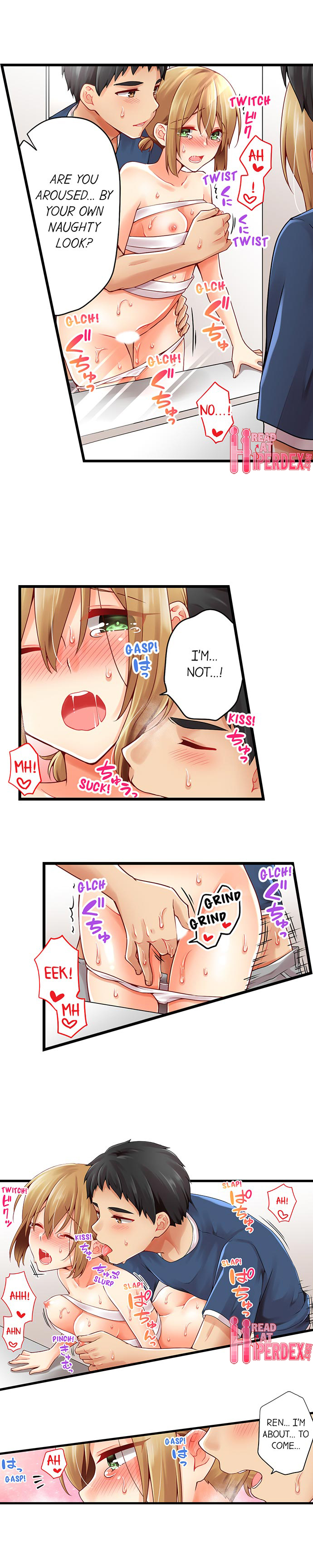 Ren Arisugawa Is Actually A Girl page 4