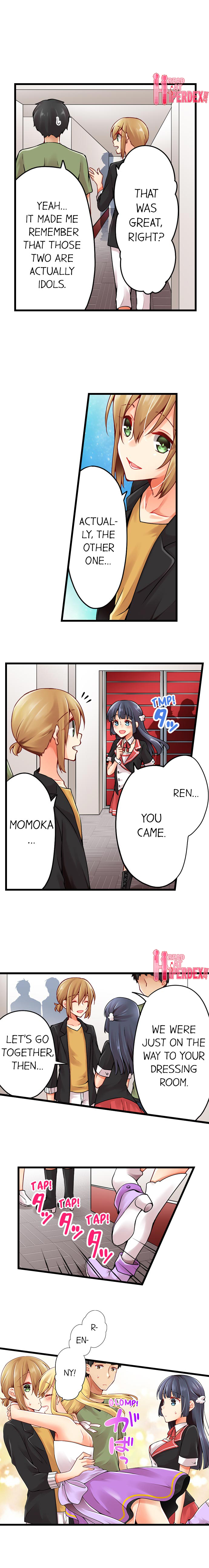 Ren Arisugawa Is Actually A Girl page 10