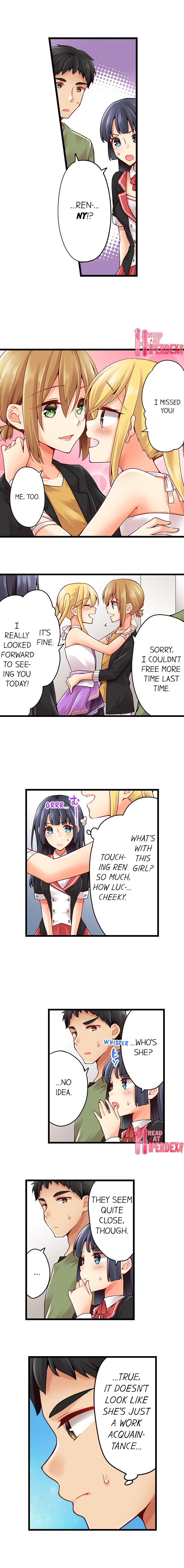 Ren Arisugawa Is Actually A Girl page 2
