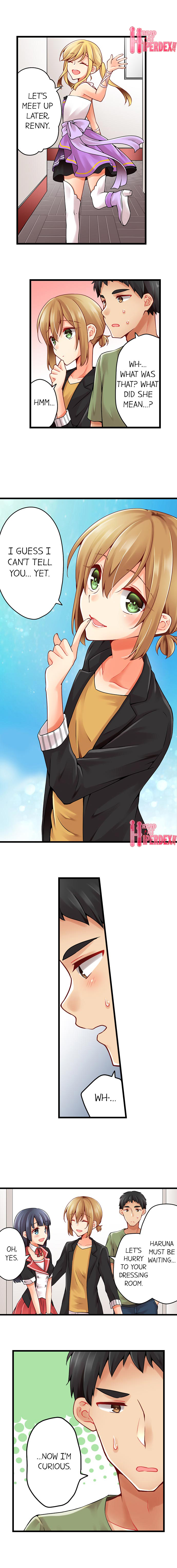 Ren Arisugawa Is Actually A Girl page 4
