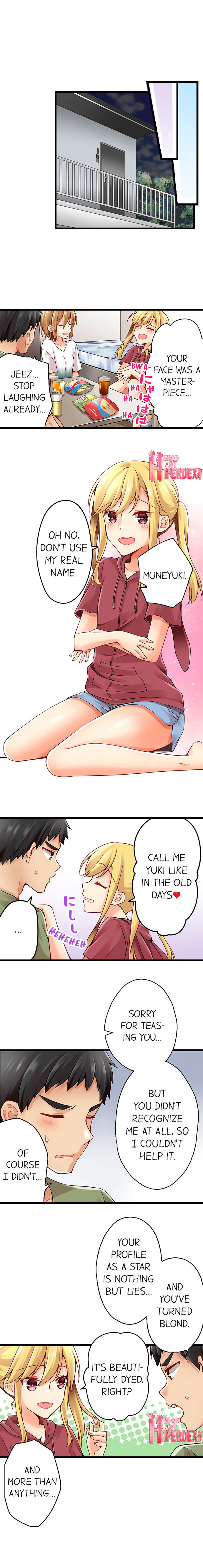 Ren Arisugawa Is Actually A Girl page 5