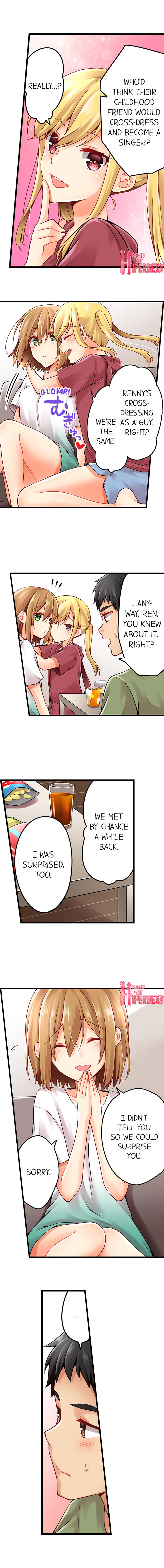Ren Arisugawa Is Actually A Girl page 6