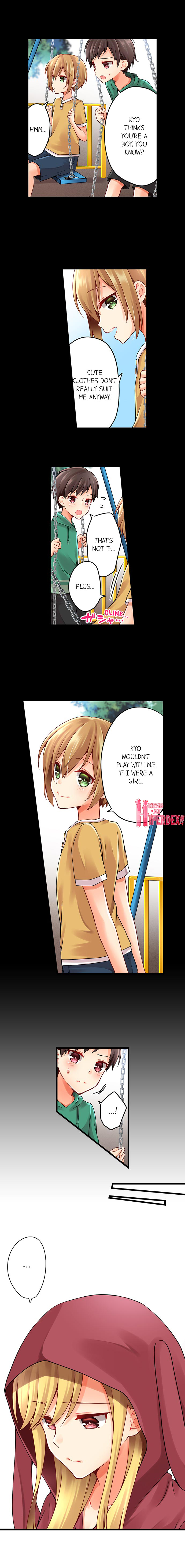 Ren Arisugawa Is Actually A Girl page 8
