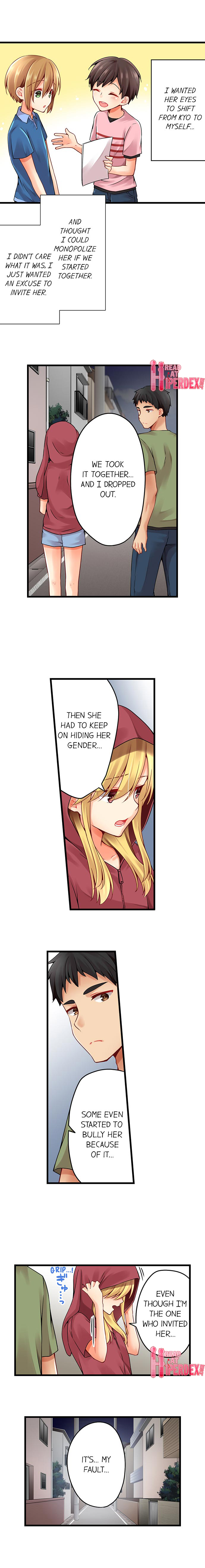 Ren Arisugawa Is Actually A Girl page 2
