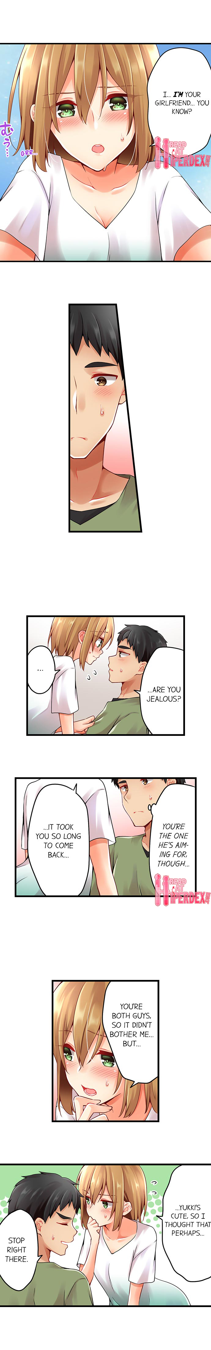 Ren Arisugawa Is Actually A Girl page 8