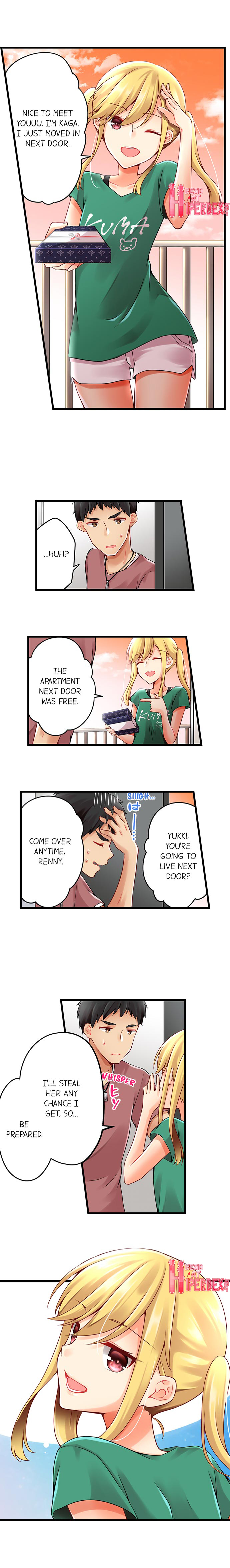 Ren Arisugawa Is Actually A Girl page 9