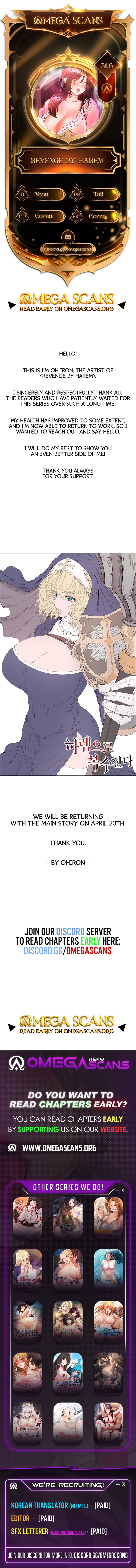 Revenge by Harem page 1