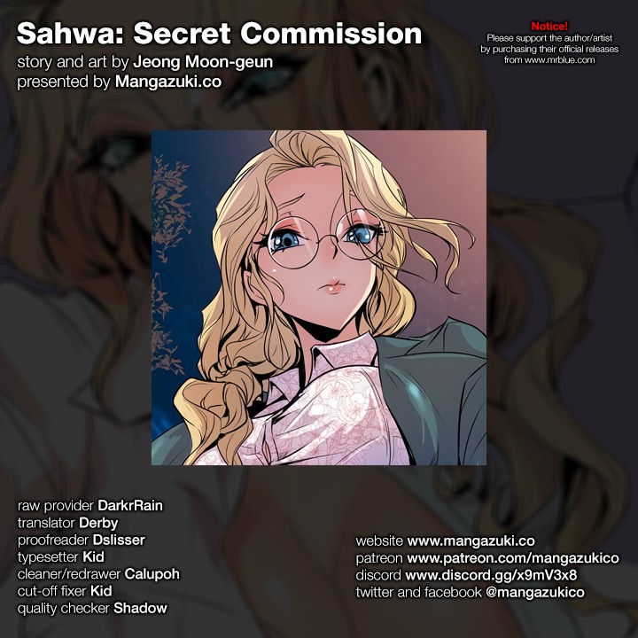 Sahwa: Secret Commission page 1