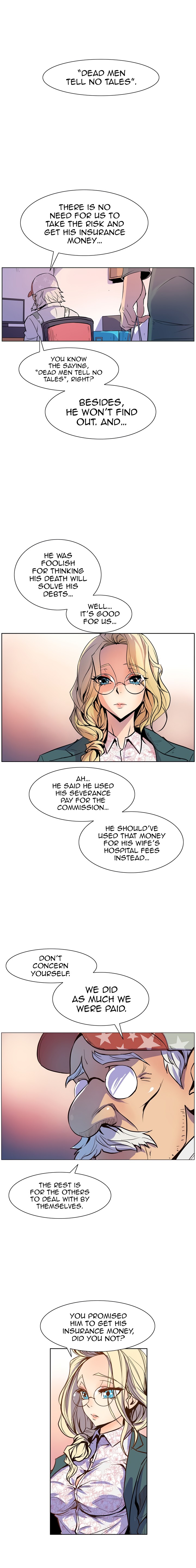 Sahwa: Secret Commission page 15