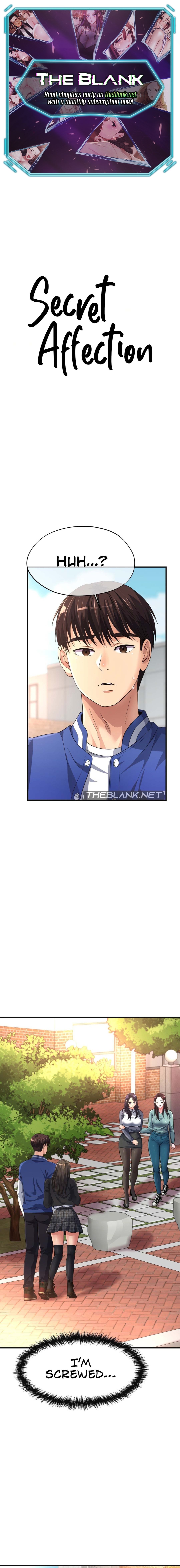 Secret Affection page 1