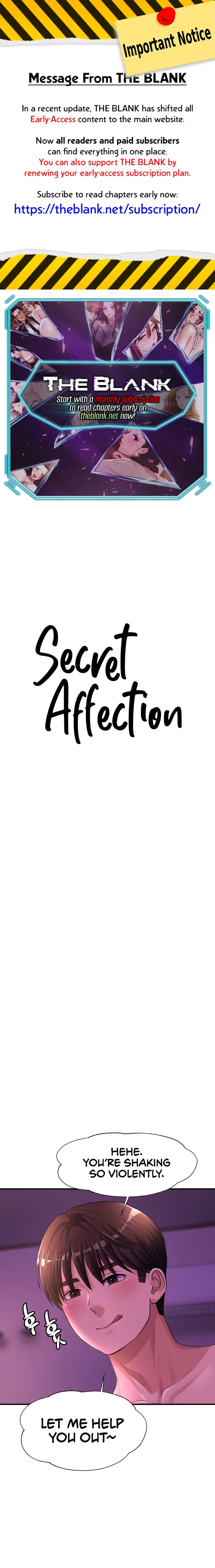 Secret Affection page 1