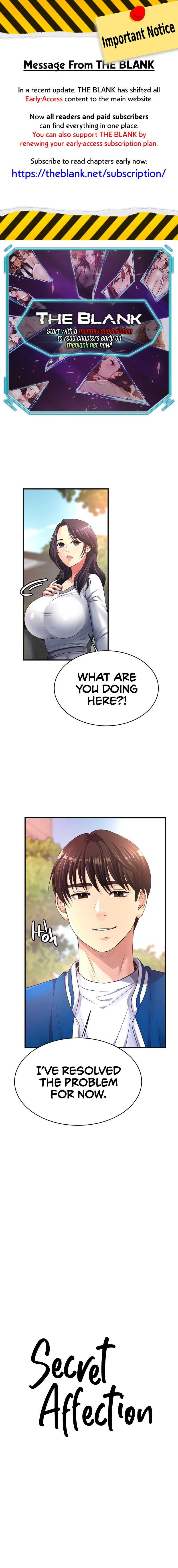 Secret Affection page 1