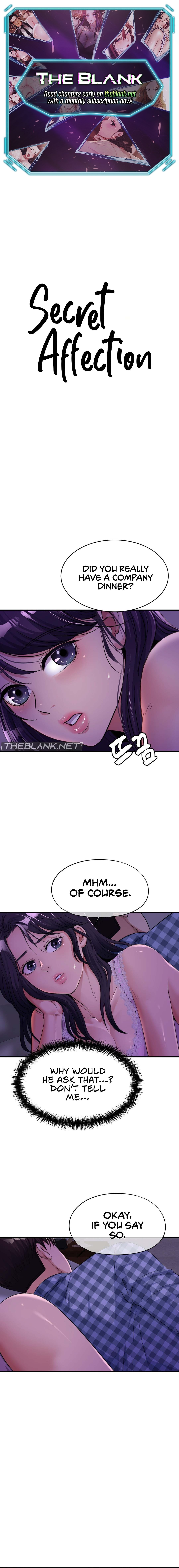 Secret Affection page 1