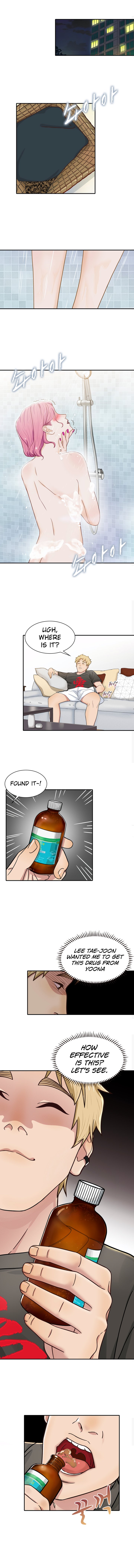 Secret Campus page 1