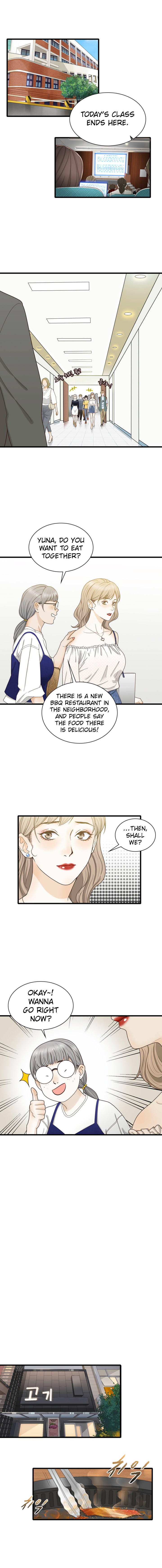Secret Campus page 1