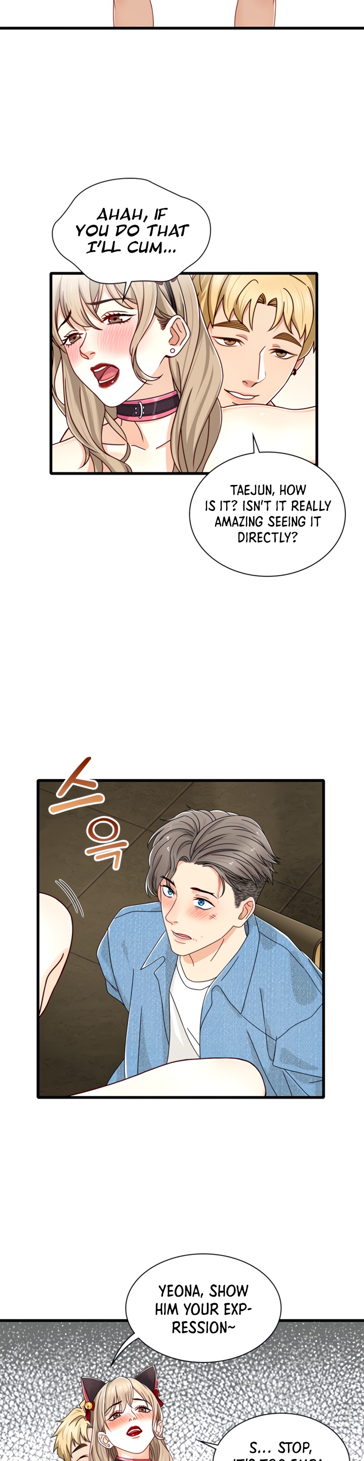 Secret Campus page 19