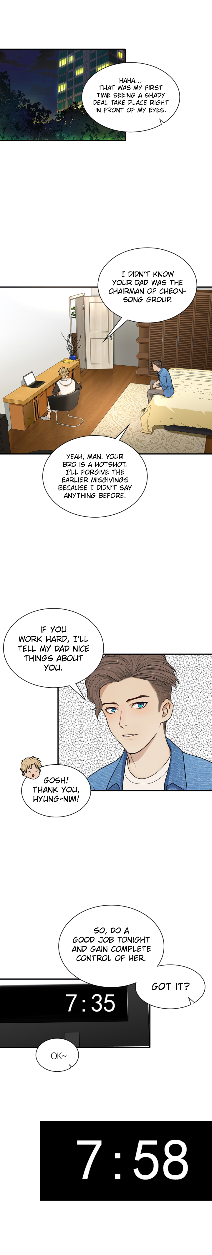 Secret Campus page 8