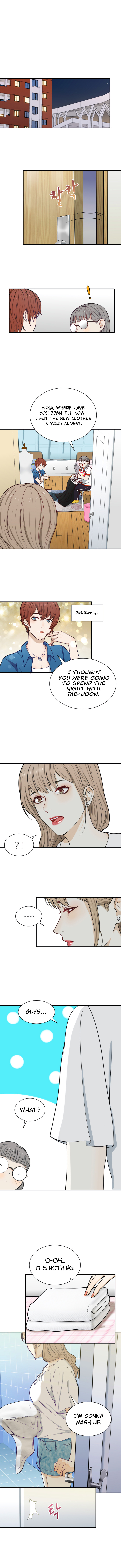 Secret Campus page 1